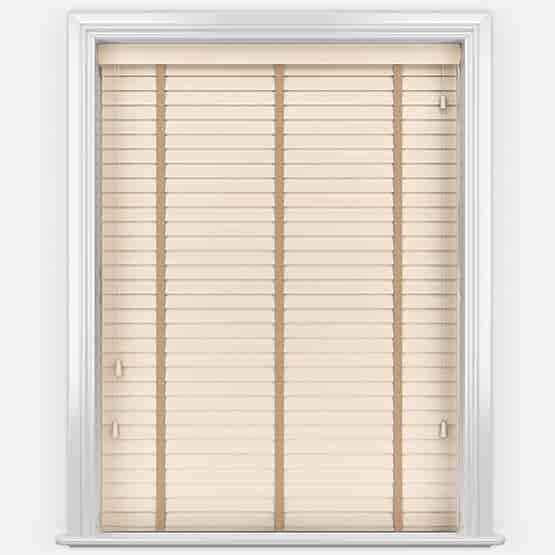 Hikari Bamboo Sandstone with Mocha Tapes