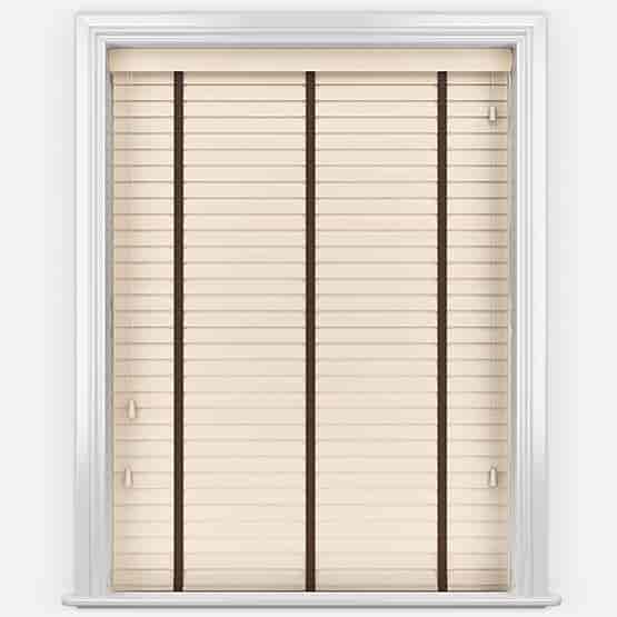 Hikari Bamboo Sandstone with Walnut Tapes
