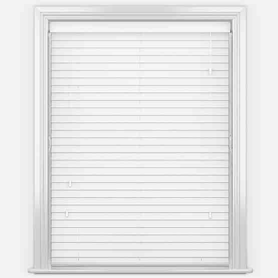 WoodLux Fine Grain Brilliant White