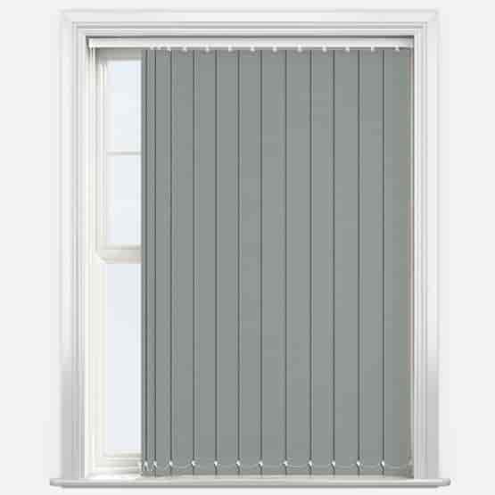 Deluxe Plain Dove Grey