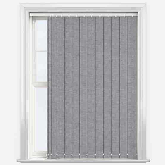 Humphrey Silver Vertical Replacement Slats Vertical Blinds Direct