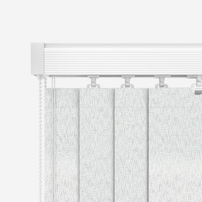 Somerset White Vertical Blind | Vertical Blinds Direct