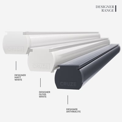 Somerset White Vertical Blind | Vertical Blinds Direct