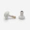Holdback For 35mm Woodline White