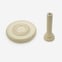 Holdback For 45/55mm Portofino Antique Cream Gold