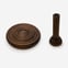 Holdback For 45/55mm Portofino Antique Pine