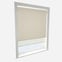 Double Roller AquaLuxe Linen & Cream