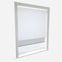 Double Roller AquaLuxe SunVue White & Dove Grey