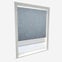 Double Roller Florence Persian Blue & Grey