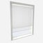 Double Roller Plaza Whisper White