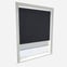 Double Roller SunVue Jet & Dove Grey