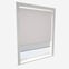 Double Roller SunVue Pebble & Dove Grey
