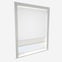 Double Roller SunVue Porcelain & Cream