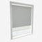 Double Roller Supreme Blackout Linen & Cream