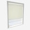 Double Roller Voga Blackout Cream & White