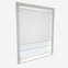 Double Roller Voga Blackout White & White