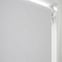 Double Roller Plaza Steel White