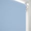 Double Roller Powder Blue & White