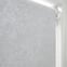 Double Roller Romany Light Grey White