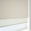 Double Roller AquaLuxe Linen & Cream