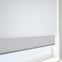Double Roller AquaLuxe SunVue White & Dove Grey