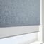 Double Roller Florence Persian Blue & Grey