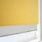 Double Roller Fusion Blackout Daffodil Yellow & Natural