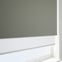 Double Roller Fusion Blackout Pewter & White
