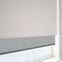 Double Roller SunVue Pebble & Steel Grey
