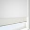 Double Roller SunVue Porcelain & Cream