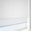 Double Roller SunVue Porcelain & White