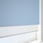 Double Roller SunVue Powder Blue & White