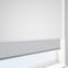 Double Roller SunVue White & Dove Grey