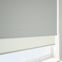 Double Roller Supreme Blackout Linen & Cream