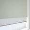 Double Roller Supreme Blackout Mist Grey & Grey
