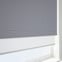 Double Roller Supreme Blackout Seal & White