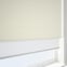 Double Roller Supreme Blackout Vanilla Cream & White