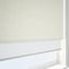 Double Roller Voga Blackout Cream & White