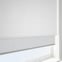 Double Roller Voga Blackout White & Grey