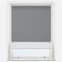 Double Roller AquaLuxe SunVue Granite & White