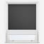 Double Roller Carnival Blackout Anthracite & White