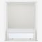 Double Roller Carnival Blackout Ivory & White