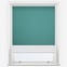 Double Roller Carnival Blackout Teal & White