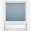 Double Roller Florence Persian Blue & White
