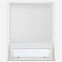 Double Roller Plaza Whisper White