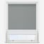 Plaza Graphite White