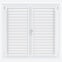 Perfect Fit Shutter Serranda Arctic White