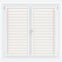 Perfect Fit Shutter Serranda Cotton White