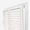 Perfect Fit Shutter Serranda Cotton White