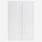 Perfect Fit Shutter Serranda Arctic White